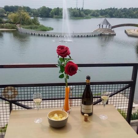 Vue Exceptionnelle Sur Le Lac Créteil Eksteriør bilde