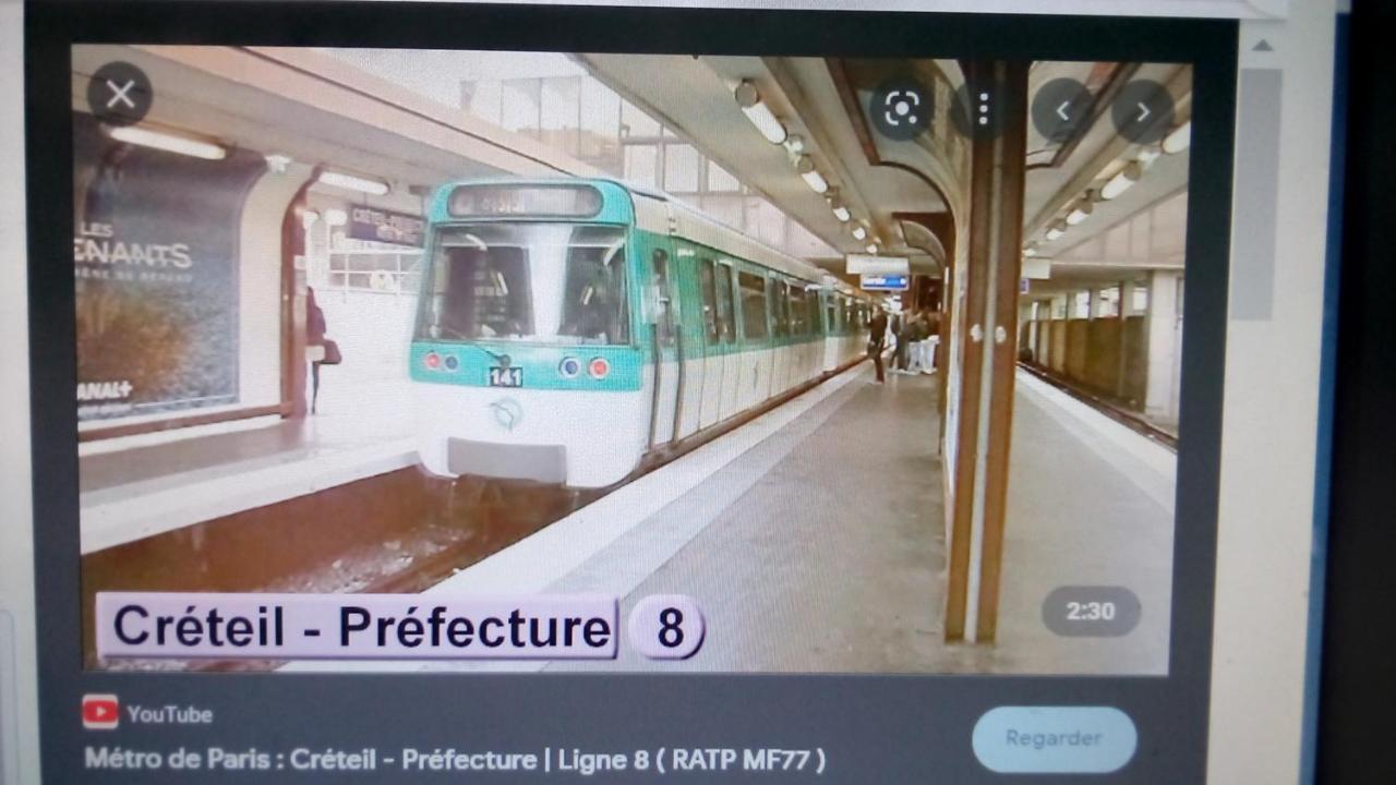 Vue Exceptionnelle Sur Le Lac Créteil Eksteriør bilde