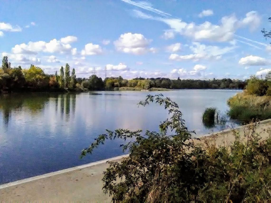 Vue Exceptionnelle Sur Le Lac Créteil Eksteriør bilde
