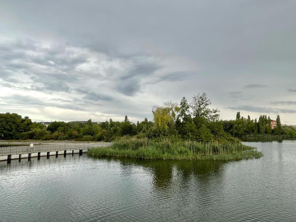 Vue Exceptionnelle Sur Le Lac Créteil Eksteriør bilde