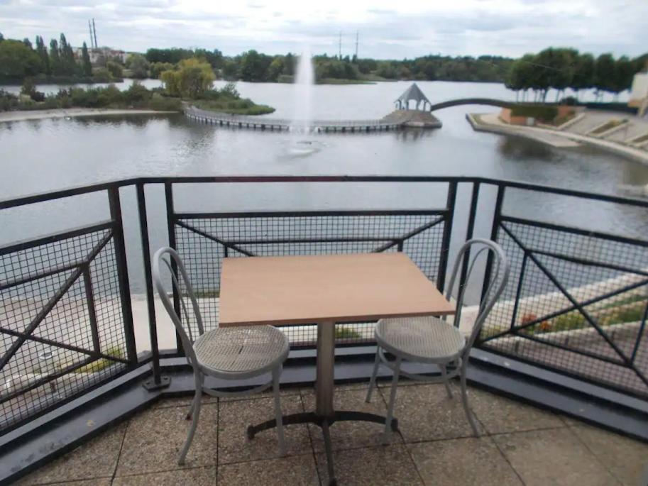 Vue Exceptionnelle Sur Le Lac Créteil Eksteriør bilde